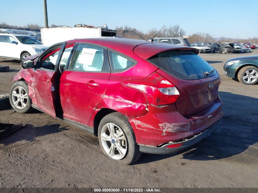 2014 FORD FOCUS SE - 1FADP3K26EL333831