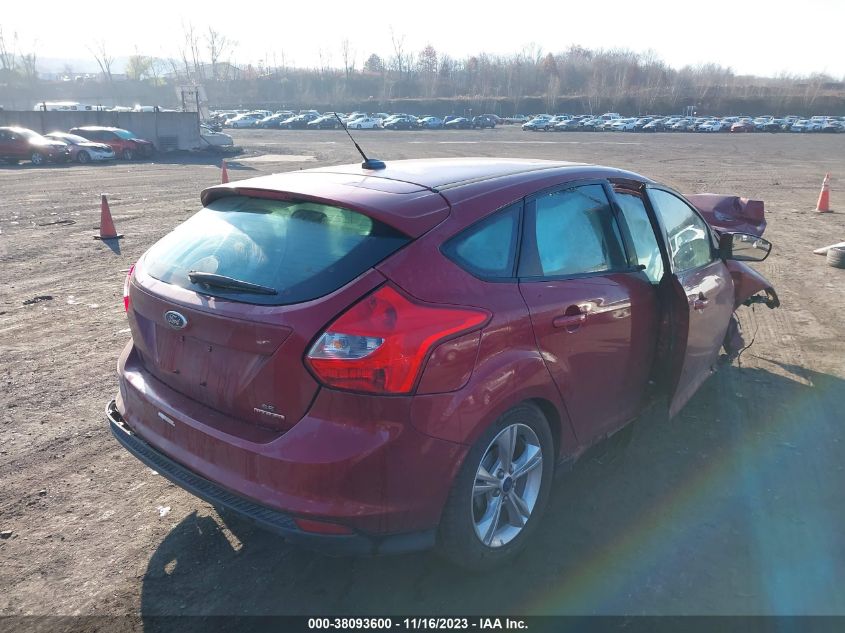 2014 FORD FOCUS SE - 1FADP3K26EL333831