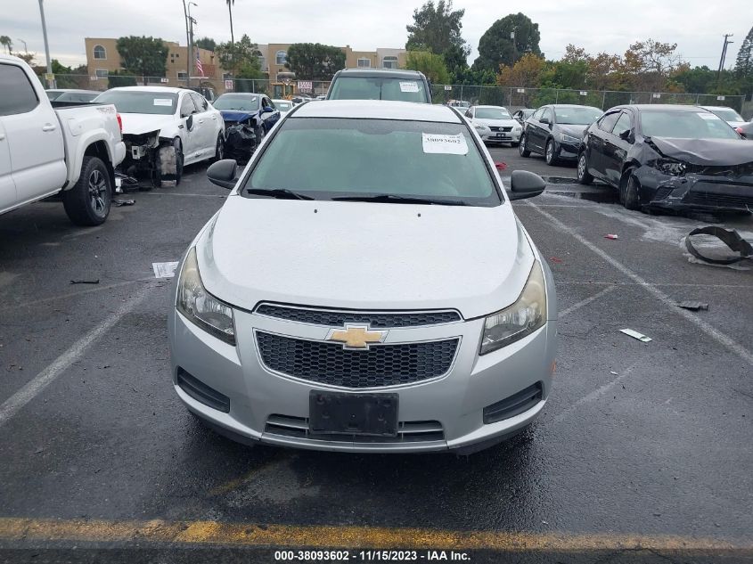 2013 CHEVROLET CRUZE LS - 1G1PA5SGXD7290966