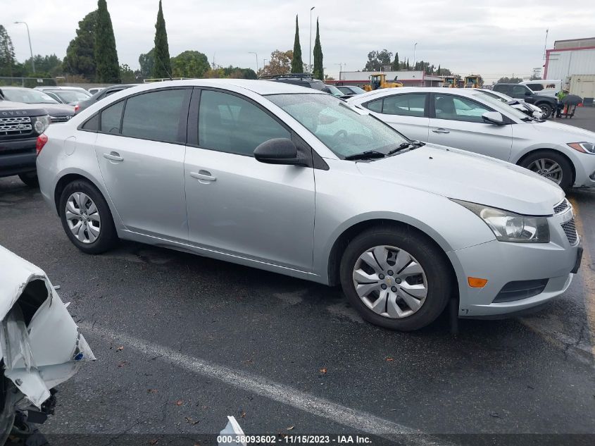 2013 CHEVROLET CRUZE LS - 1G1PA5SGXD7290966