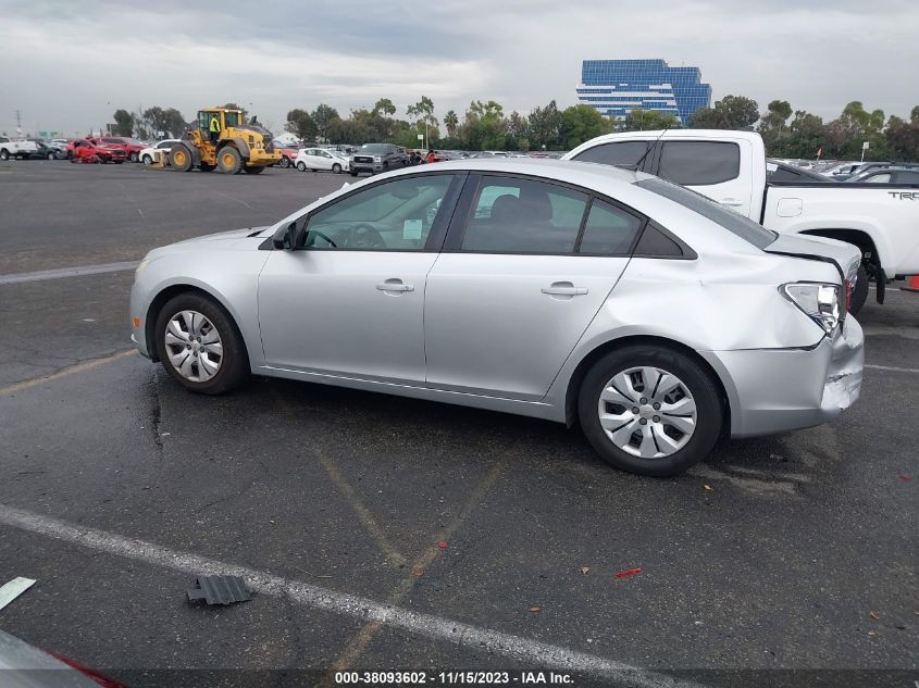 2013 CHEVROLET CRUZE LS - 1G1PA5SGXD7290966