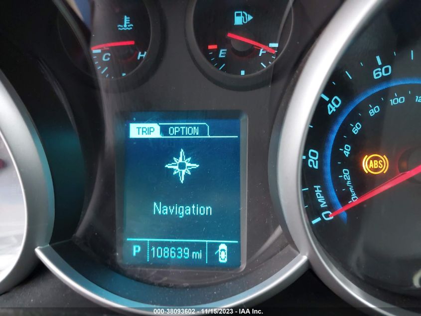 2013 CHEVROLET CRUZE LS - 1G1PA5SGXD7290966