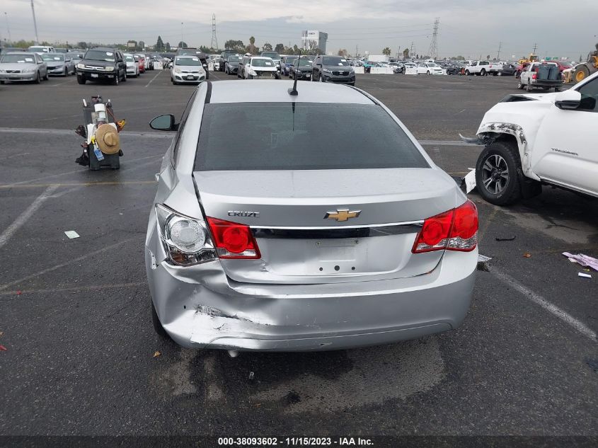 2013 CHEVROLET CRUZE LS - 1G1PA5SGXD7290966
