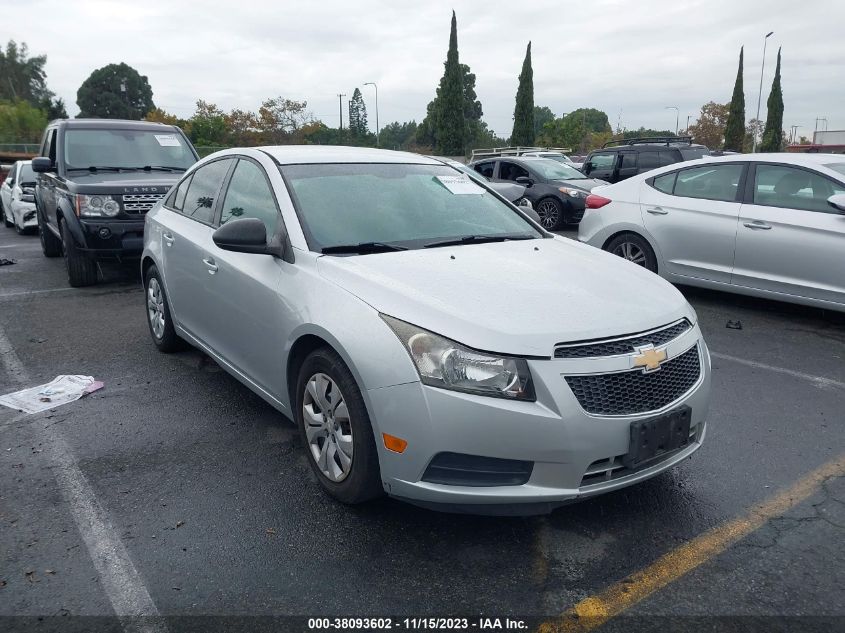2013 CHEVROLET CRUZE LS - 1G1PA5SGXD7290966