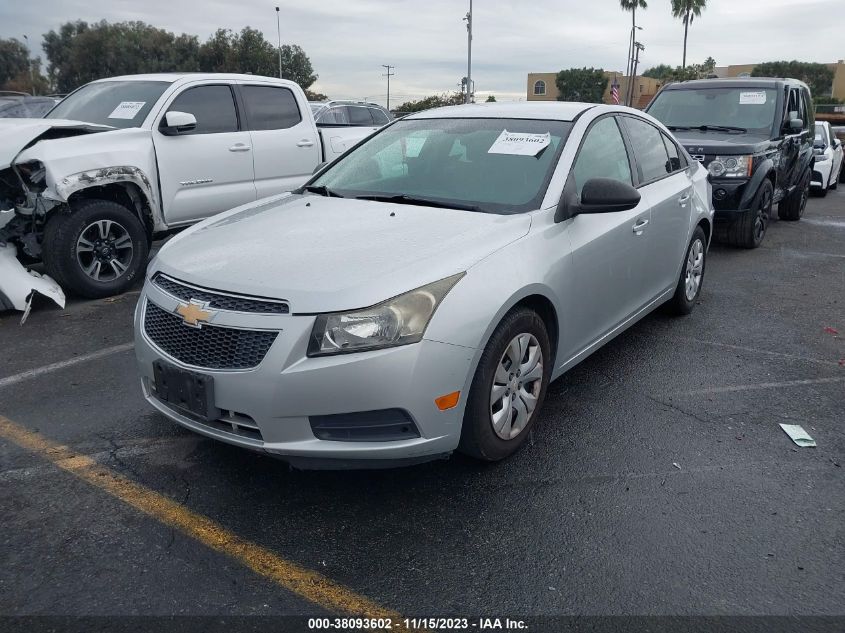 2013 CHEVROLET CRUZE LS - 1G1PA5SGXD7290966