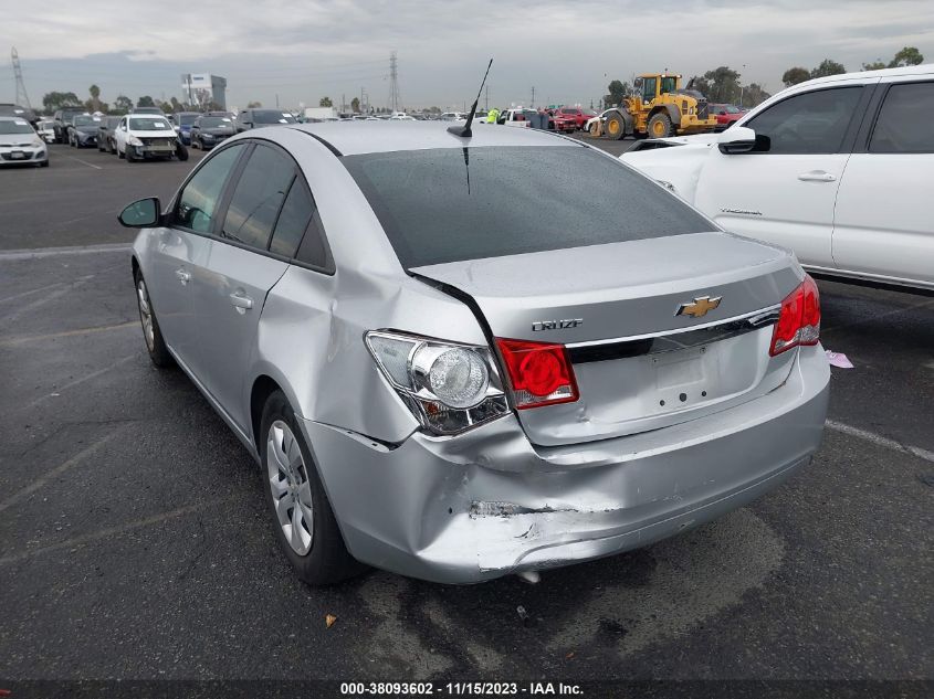 2013 CHEVROLET CRUZE LS - 1G1PA5SGXD7290966