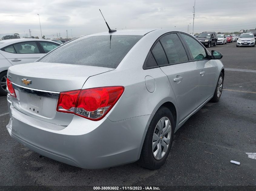2013 CHEVROLET CRUZE LS - 1G1PA5SGXD7290966