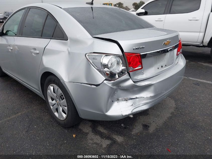 2013 CHEVROLET CRUZE LS - 1G1PA5SGXD7290966