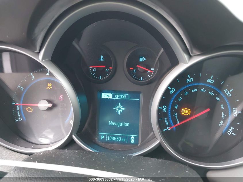 2013 CHEVROLET CRUZE LS - 1G1PA5SGXD7290966