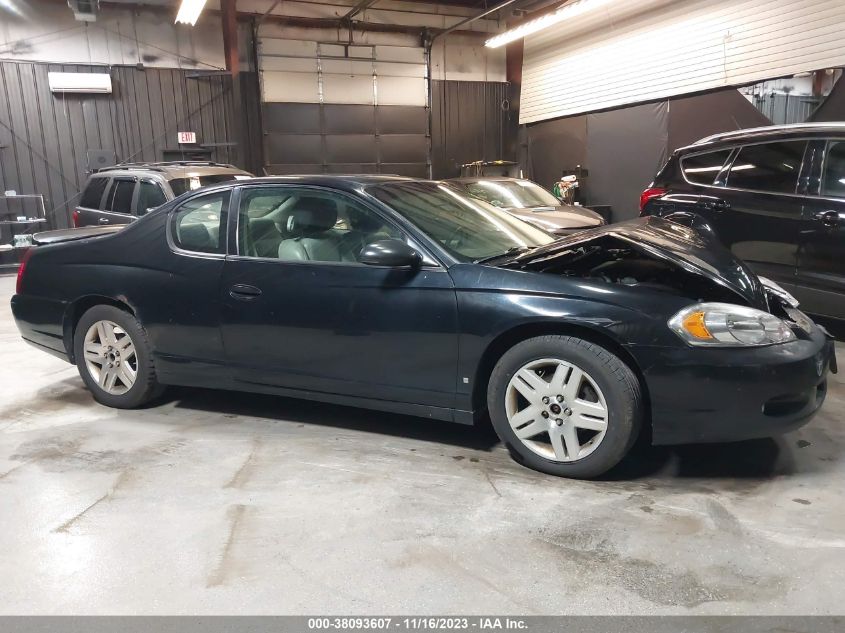 2G1WK15K079215780 | 2007 CHEVROLET MONTE CARLO