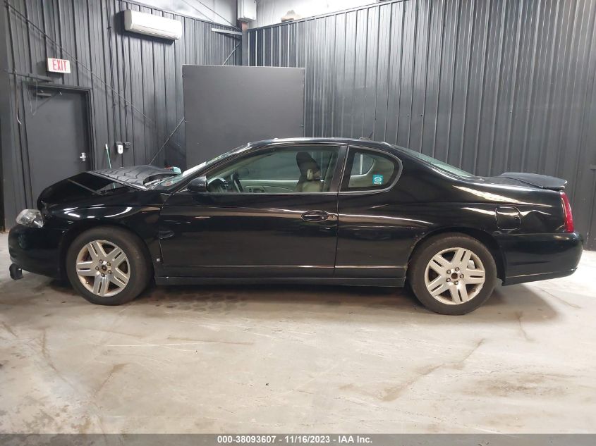 2G1WK15K079215780 | 2007 CHEVROLET MONTE CARLO