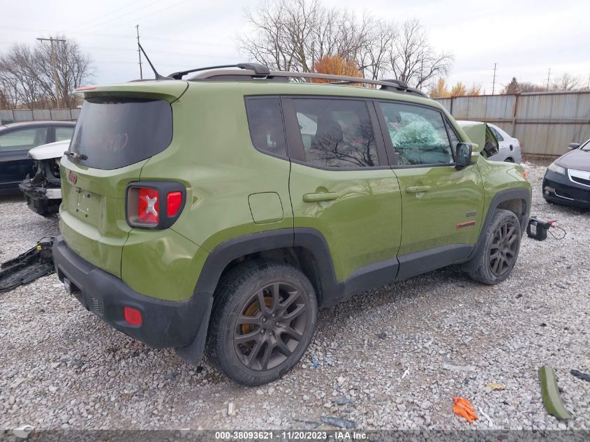 VIN ZACCJBBT0GPE16583 2016 JEEP RENEGADE no.4