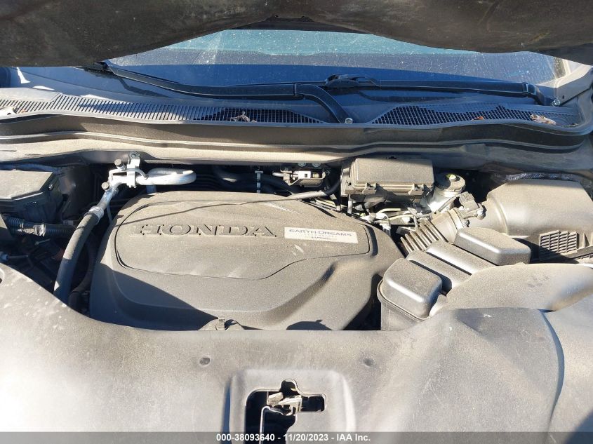 2019 HONDA PILOT LX - 5FNYF6H1XKB083717