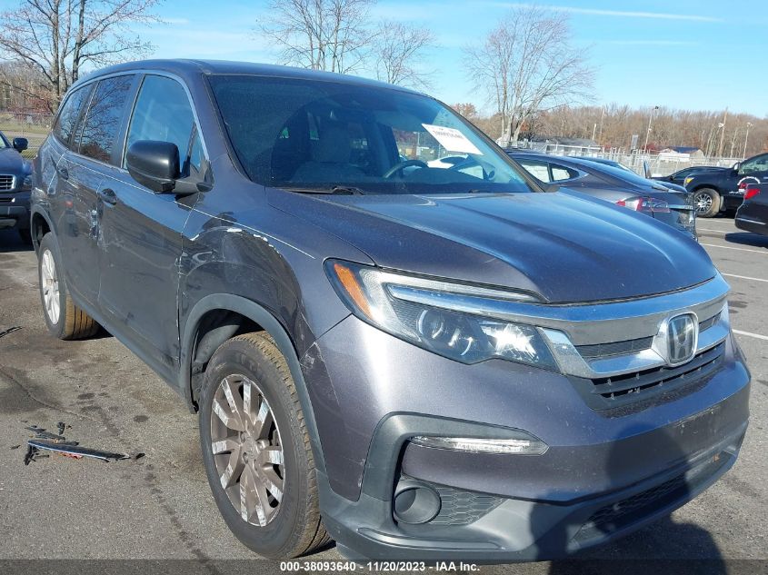 2019 HONDA PILOT LX - 5FNYF6H1XKB083717