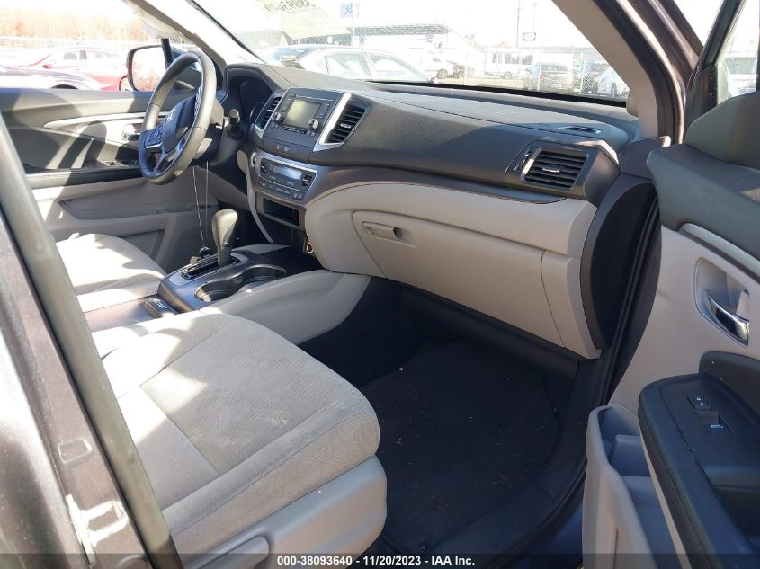 2019 HONDA PILOT LX - 5FNYF6H1XKB083717