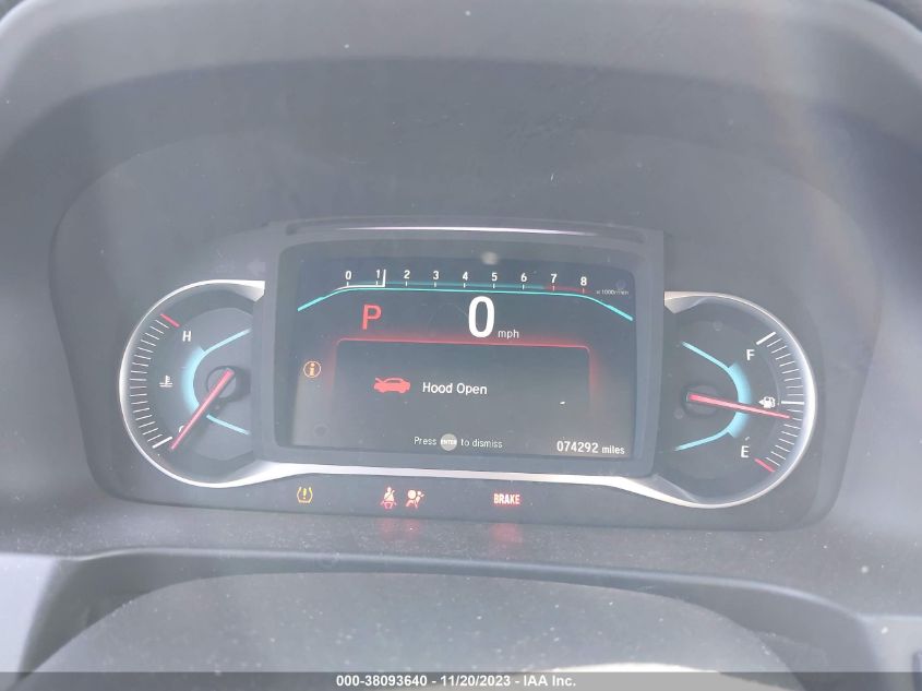 2019 HONDA PILOT LX - 5FNYF6H1XKB083717