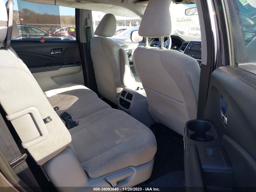 2019 HONDA PILOT LX - 5FNYF6H1XKB083717