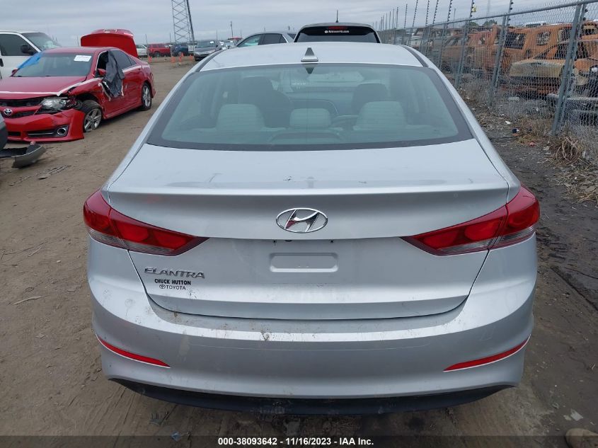 2018 HYUNDAI ELANTRA SEL/VALUE/LIMITED - KMHD84LF8JU577494