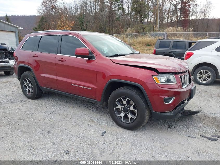2014 JEEP GRAND CHEROKEE LAREDO - 1C4RJFAGXEC361938