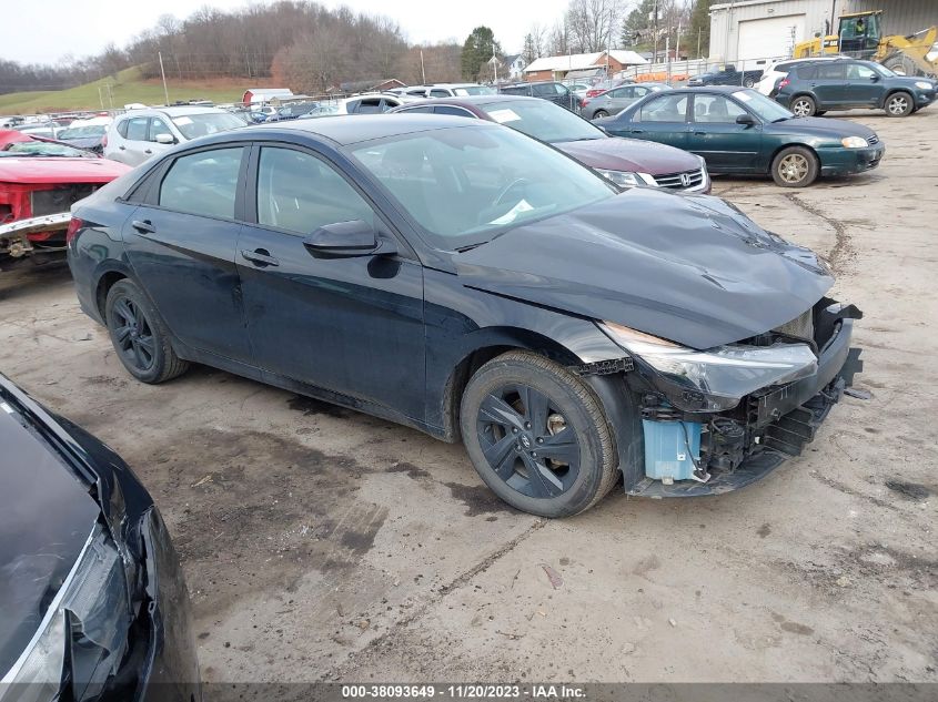 2021 HYUNDAI ELANTRA SEL - KMHLS4AG6MU108787