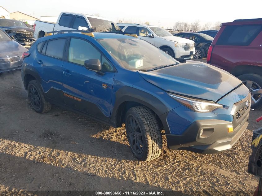 4S4GUHT66R3731945 SUBARU CROSSTREK WILDERNESS 2024