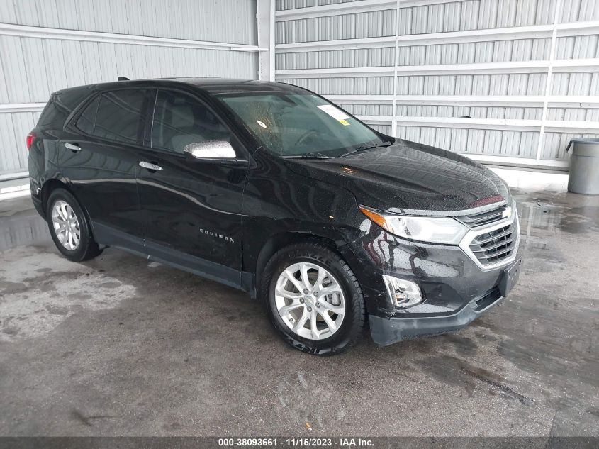 2019 CHEVROLET EQUINOX LS - 2GNAXHEV9K6178333