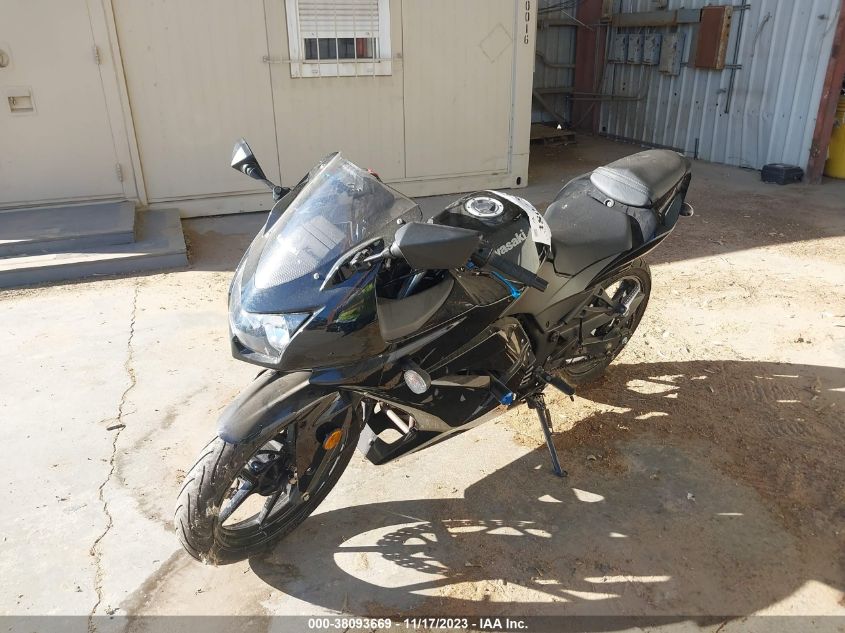 2011 KAWASAKI EX250 J JKAEXMJ14BDA87569