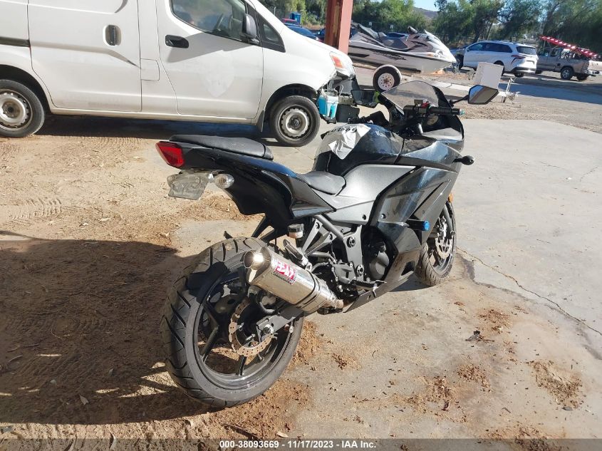 2011 KAWASAKI EX250 J JKAEXMJ14BDA87569