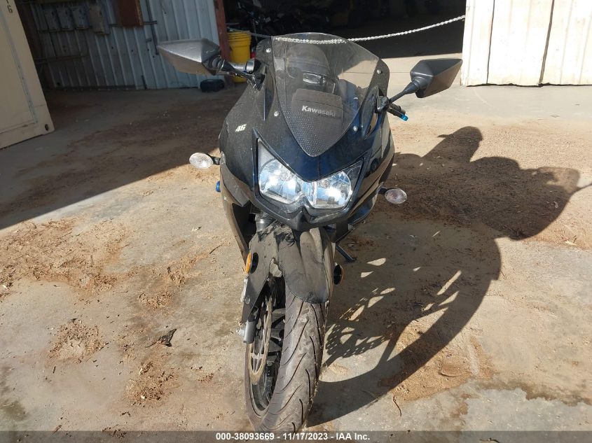2011 KAWASAKI EX250 J JKAEXMJ14BDA87569
