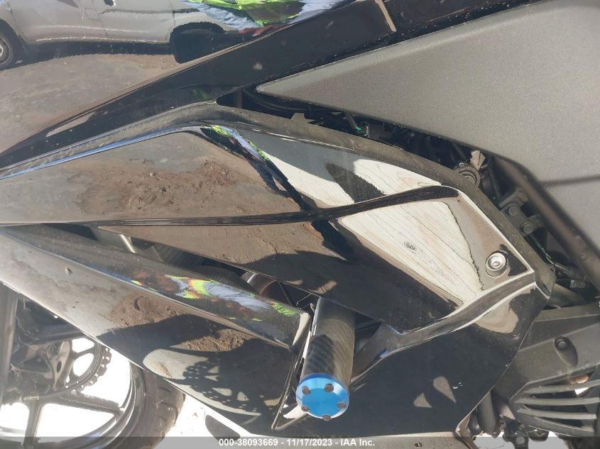 2011 KAWASAKI EX250 J JKAEXMJ14BDA87569