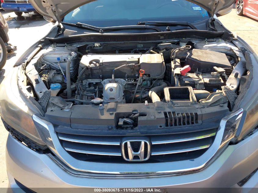 2014 HONDA ACCORD LX - 1HGCR2F32EA121843