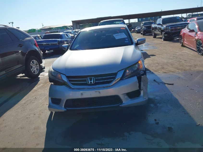 2014 HONDA ACCORD LX - 1HGCR2F32EA121843