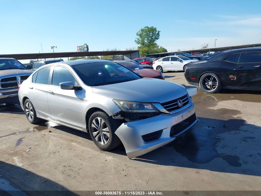 2014 HONDA ACCORD LX - 1HGCR2F32EA121843