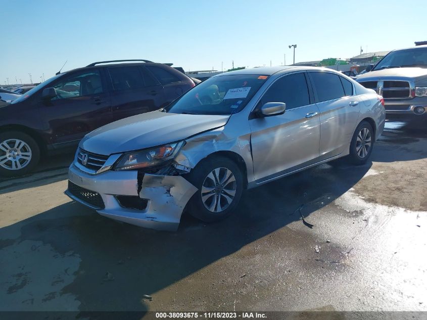 2014 HONDA ACCORD LX - 1HGCR2F32EA121843