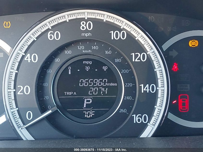 2014 HONDA ACCORD LX - 1HGCR2F32EA121843