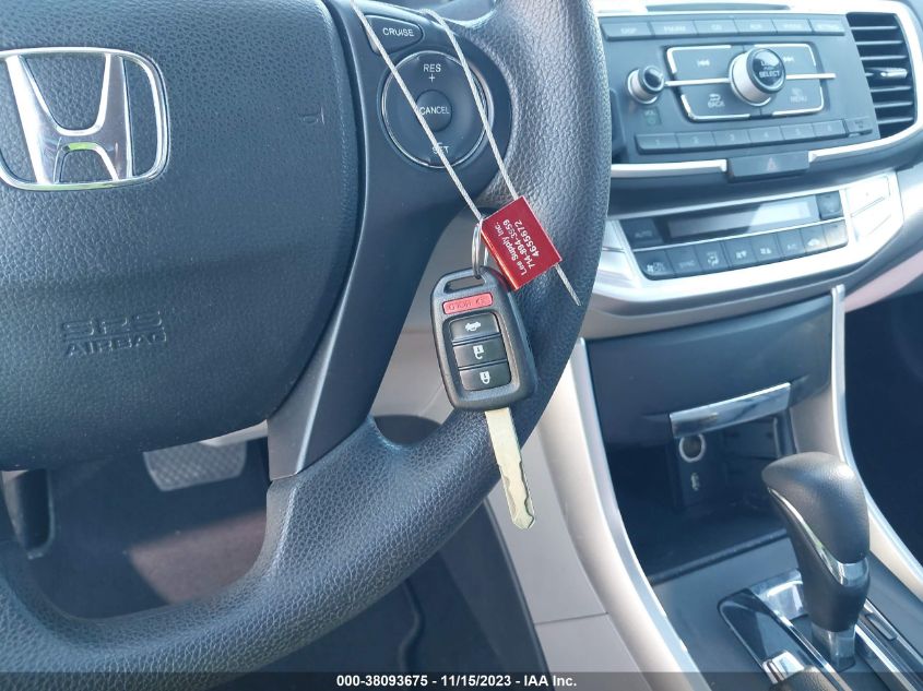 2014 HONDA ACCORD LX - 1HGCR2F32EA121843