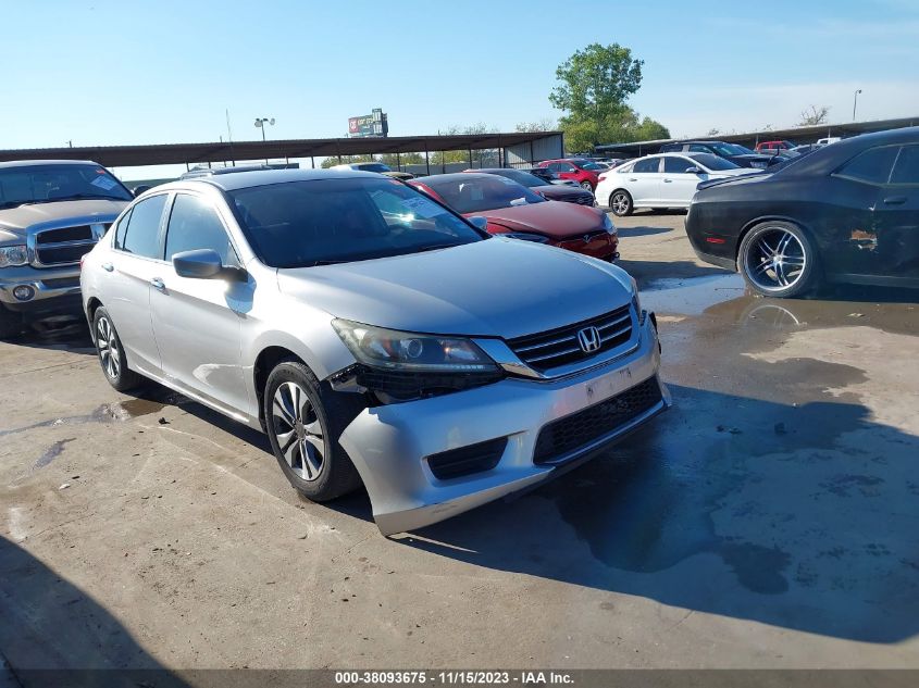 2014 HONDA ACCORD LX - 1HGCR2F32EA121843