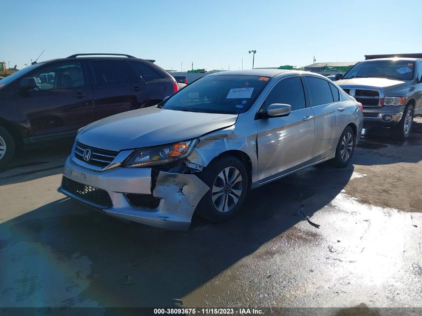 2014 HONDA ACCORD LX - 1HGCR2F32EA121843