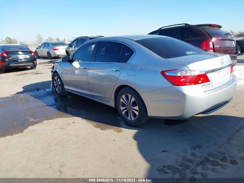2014 HONDA ACCORD LX - 1HGCR2F32EA121843