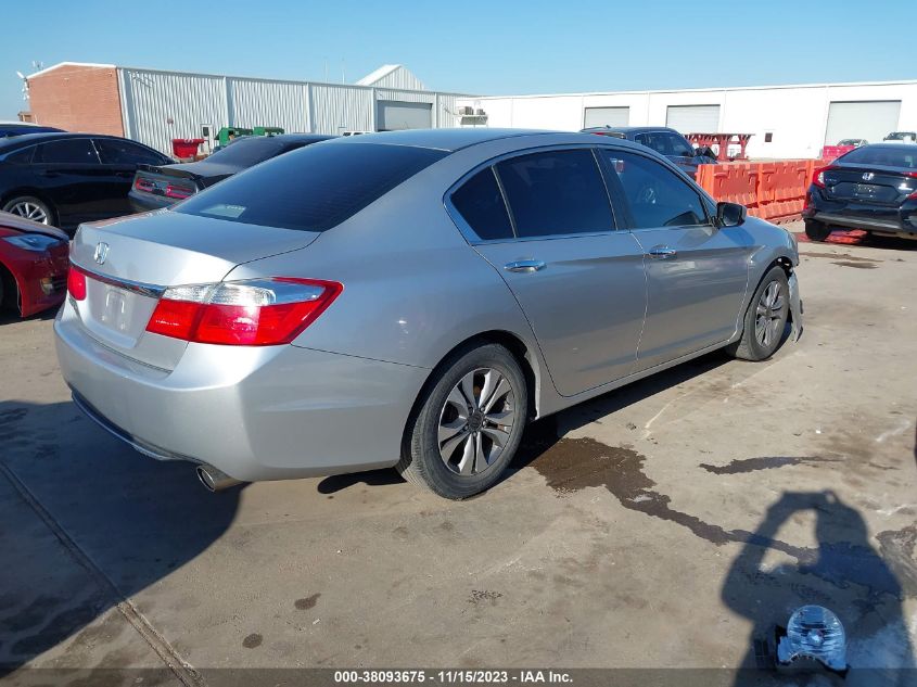 2014 HONDA ACCORD LX - 1HGCR2F32EA121843