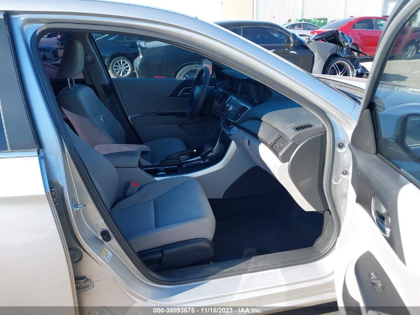 2014 HONDA ACCORD LX - 1HGCR2F32EA121843