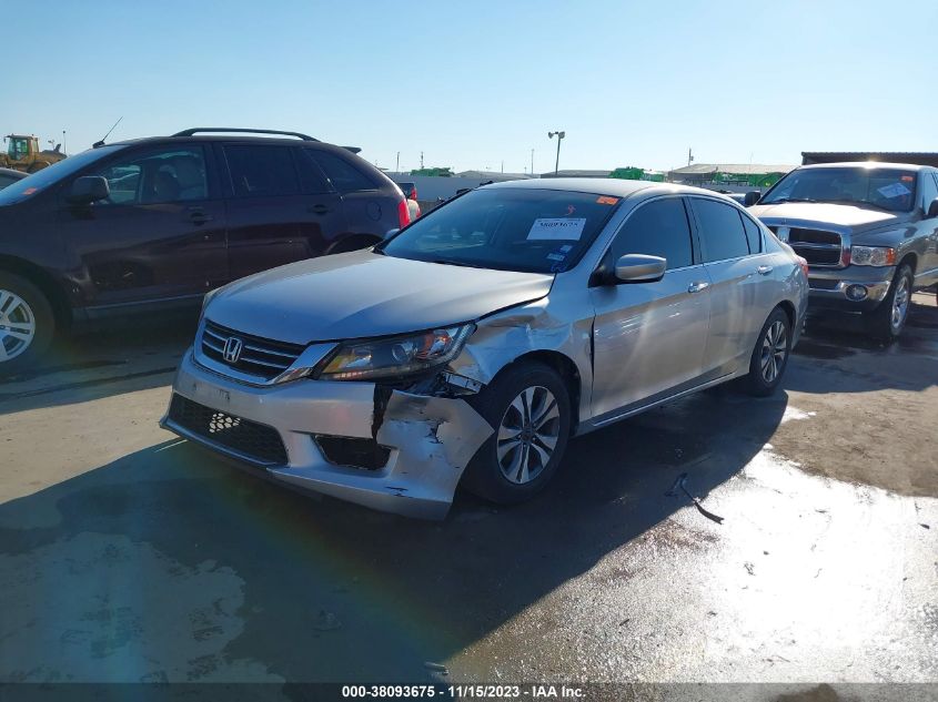 2014 HONDA ACCORD LX - 1HGCR2F32EA121843