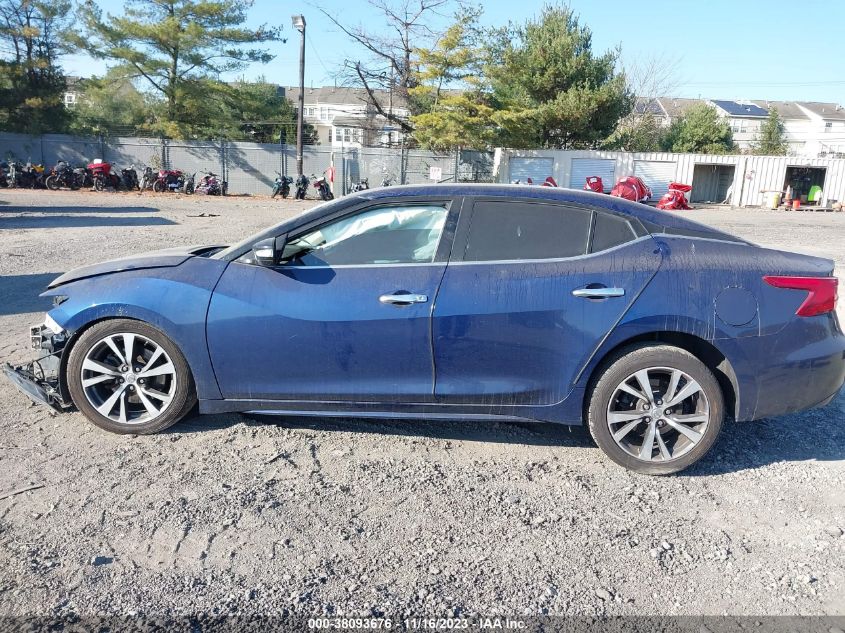 1N4AA6AP3HC424885 | 2017 NISSAN MAXIMA