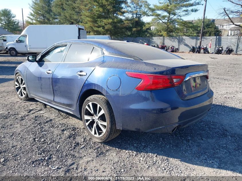 1N4AA6AP3HC424885 | 2017 NISSAN MAXIMA