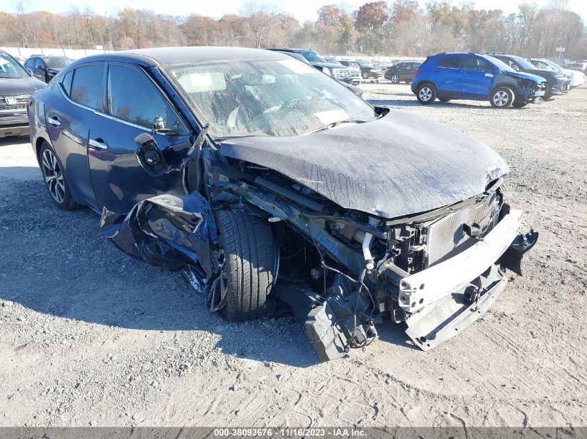 1N4AA6AP3HC424885 | 2017 NISSAN MAXIMA