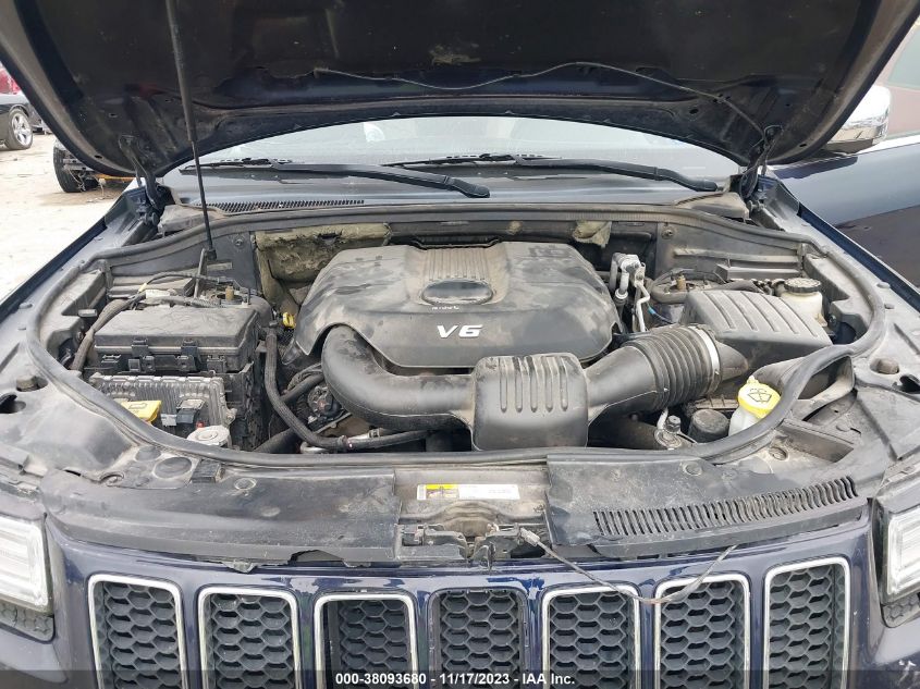 2014 JEEP GRAND CHEROKEE OVERLAND - 1C4RJFCG5EC472037