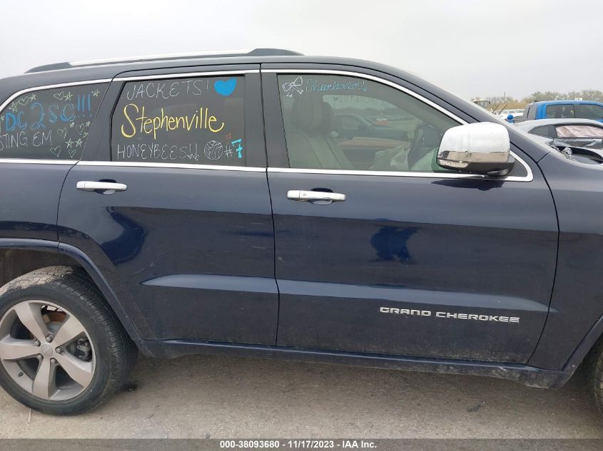 2014 JEEP GRAND CHEROKEE OVERLAND - 1C4RJFCG5EC472037