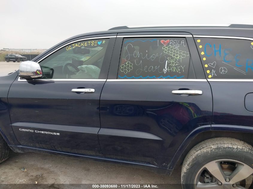 2014 JEEP GRAND CHEROKEE OVERLAND - 1C4RJFCG5EC472037