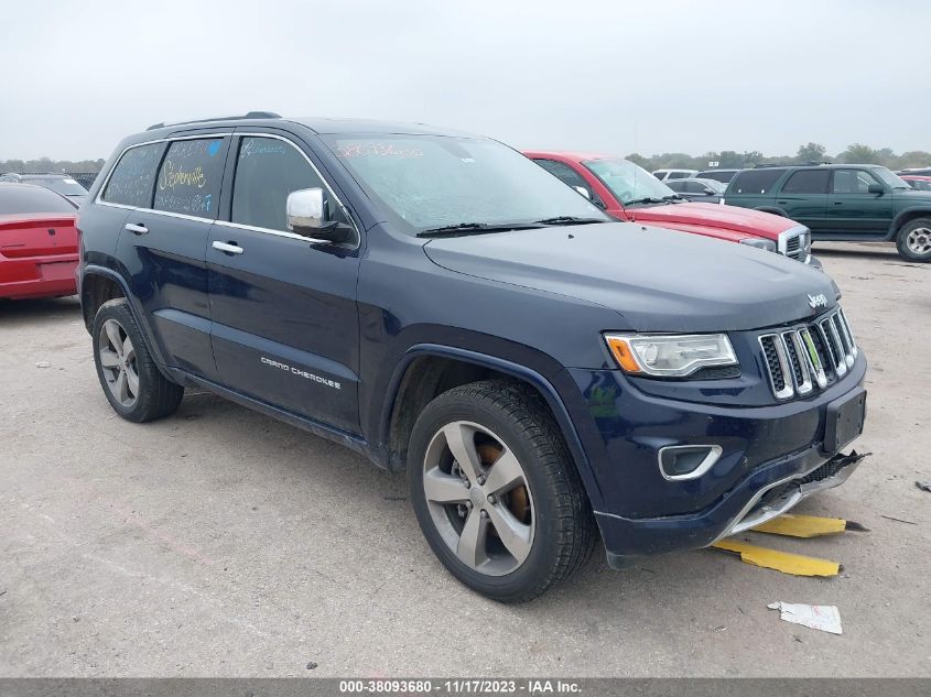 2014 JEEP GRAND CHEROKEE OVERLAND - 1C4RJFCG5EC472037