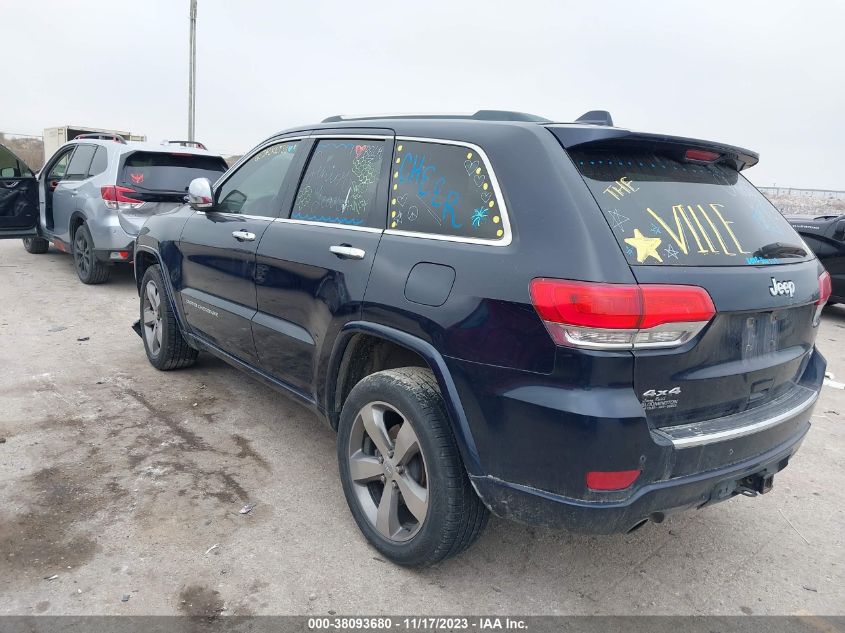 2014 JEEP GRAND CHEROKEE OVERLAND - 1C4RJFCG5EC472037